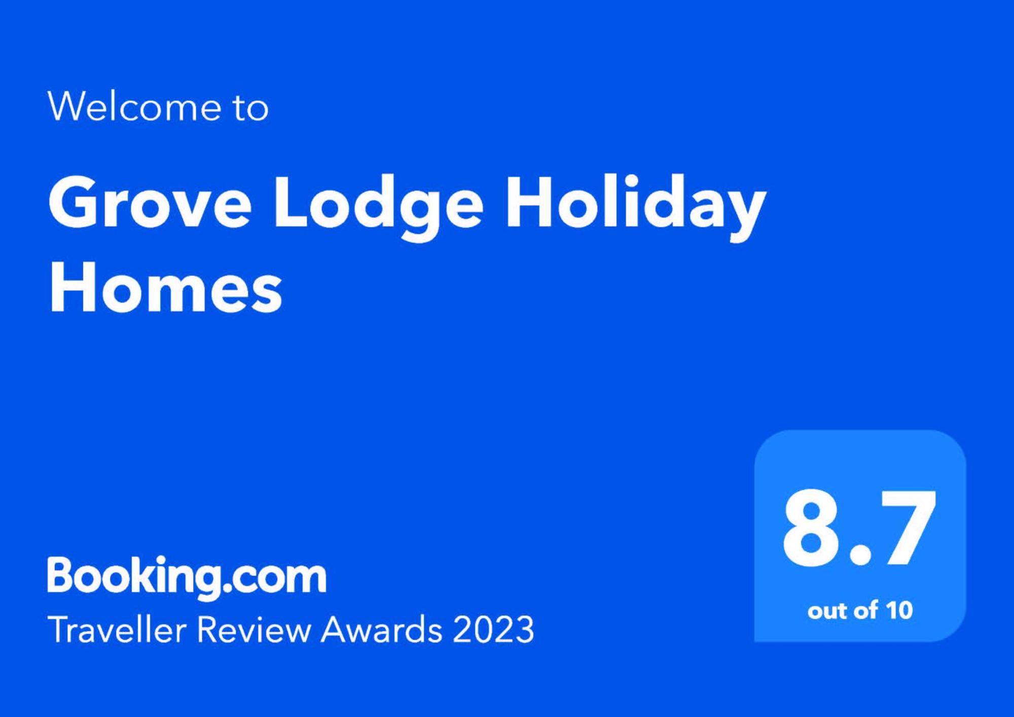 Grove Lodge Holiday Homes 2 Bed By Trident Holiday Homes 킬러글린 외부 사진